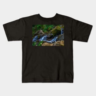 mountain stream Kids T-Shirt